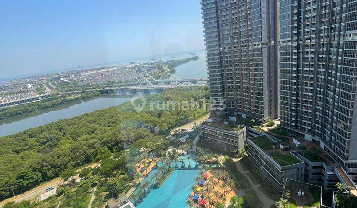 Dijual Apartemen Gold Coast 3 Kamar Tidur Furnished Baru 1