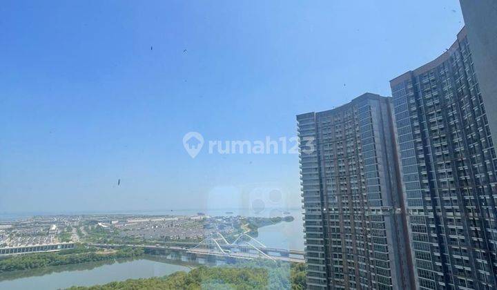 Disewakan Apartemen Gold Coast Furnished1 BR luas 34 m2 1