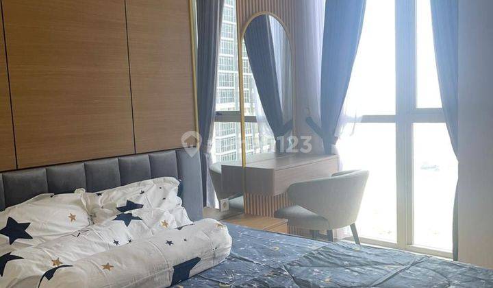 Disewakan Apartemen Gold Coast Furnished1 BR luas 34 m2 2