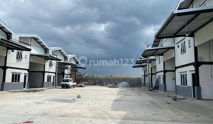 Dijual Gudang 10x20 m2 di Pergudangan Karawang Tangerang Baru 2