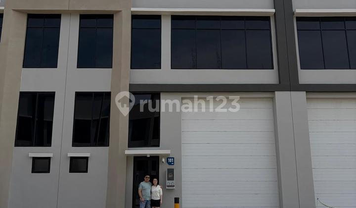 For Rent Warehouse Bizpark Pik 2 Size 9X20 M2