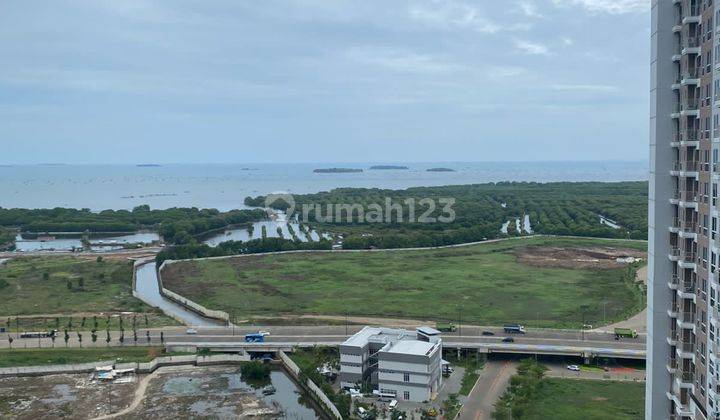 Disewakan Apartemen Tokyo Riverside PIK 2 2 Kamar Tidur Baru 1