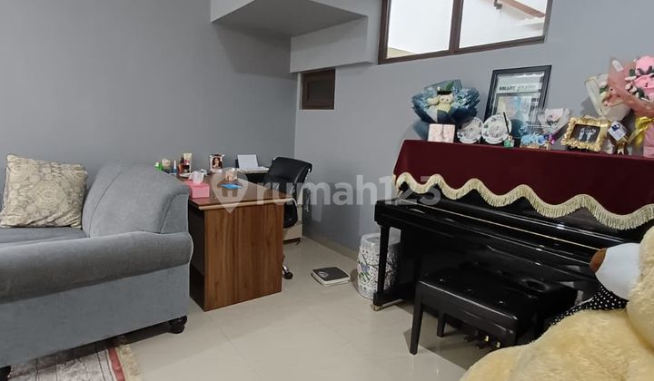 Rumah Semi Furnished Lebar 8 di Blossomville The Green BSD CITY 2