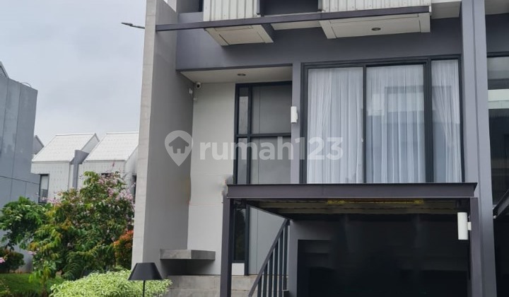  RUMAH HOOK Semi Furnished, Greenwich Park Imajihaus BSD CITY