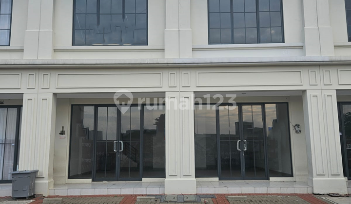 For Rent: Madison Grande Gading Serpong Adjacent Shophouses