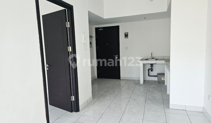 Apartemen 1BR Casa De Parco Lantai Rendah - Kosongan