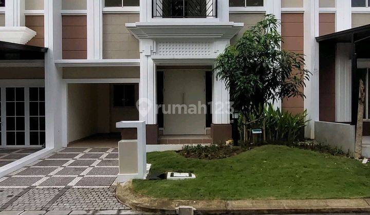 Rumah Siap Huni Di Cluster Flaminggo Summarecon Serpong (brand New) 1