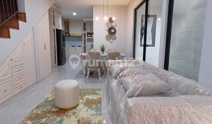 RUMAH BARU SIAP HUNI FULL FURNISH DI Z LIVING GRAND WISATA BEKASI