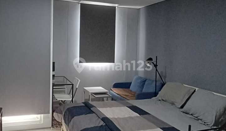 Dijual Tipe Studio Full Furnished Intermark Tuscany BSD Dijual Tipe Studio Full Furnished Intermark Tuscany BSD