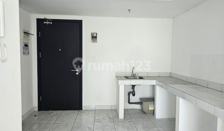 Apartemen 1BR Casa De Parco Lantai Rendah - Kosongan