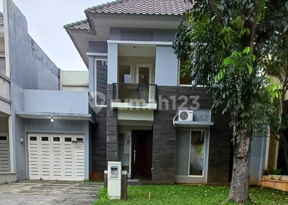 For Sale Ready-to-Occupy House in Alba Sutera Cluster - Alam Sutera