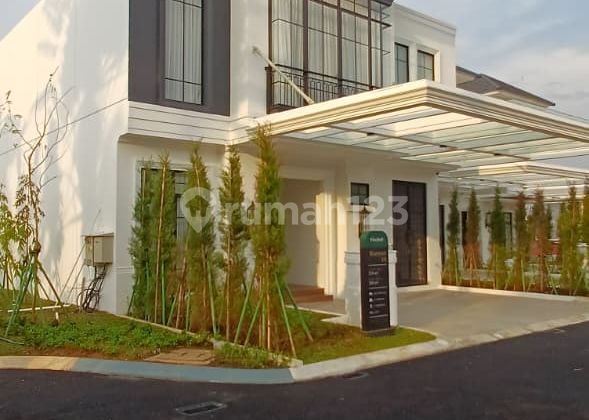 Rumah Brand New Design Arsitek di Pinehill Residence Bogor