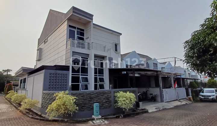 Turun Harga, Rumah Hook Bagus dan Siap Huni di Melati Mas 2