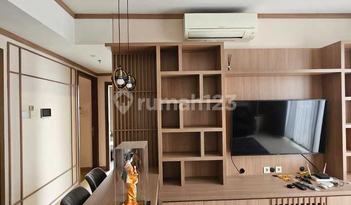 Fully Furnished 2-Bedroom Apartment with Private Elevator in Yukata Alam Sutera