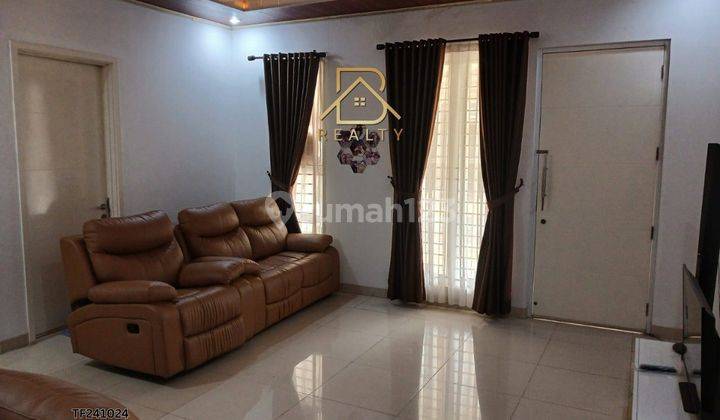 Dijual Cepat Rumah 2 Lantai di Cibubur Country, Cikeas, Cibubur, Semi Furnished SHM 1