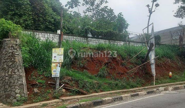 Tanah Siap Bangun di Area Komersial Pinggir Jalan Besar di Sawangan, Pancoran Mas, Depok, SHM 1