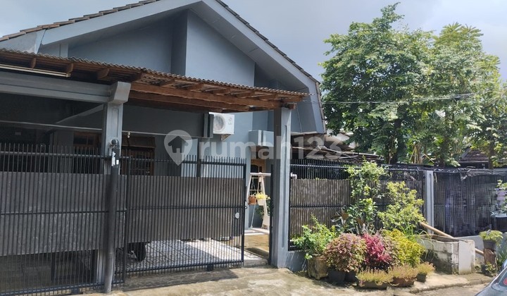 Jarang Ada! Rumah Sudut 1 Lantai di Ciputat