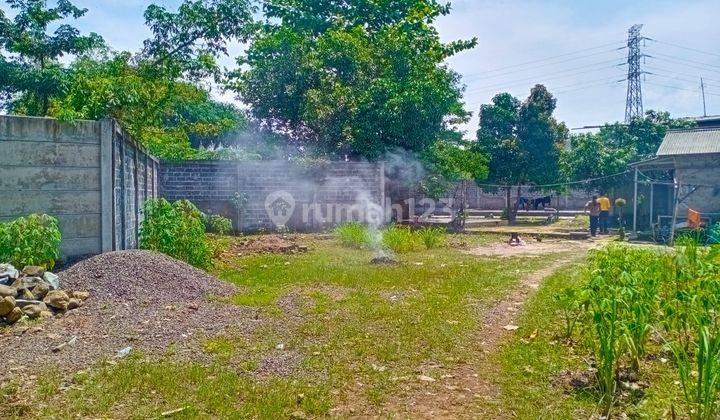 Dijual Cepat Tanah di Cicadas Pinggir Jalan Raya Pasar Bodas, Belakang Bukit Golf Cibubur Prospek Bagus 2