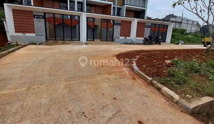 Dijual Cepat Rumah Baru Bagus 1 Lt di Pesona Kahuripan 4 Klapanunggal 1