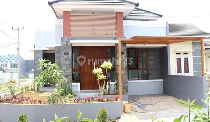 Jual Cepat Rumah Baru Hoek 1 Lantai di Pesona Kahuripan 1 Klapanunggal 2