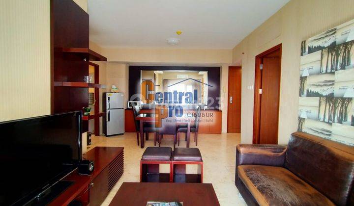 Dijual Cepat Unit Apartemen 2 BR Furnished Bagus Dekat Pondok Indah 2