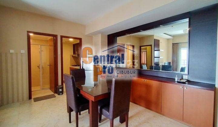 Dijual Cepat Unit Apartemen 2 BR Furnished Bagus Dekat Pondok Indah 1