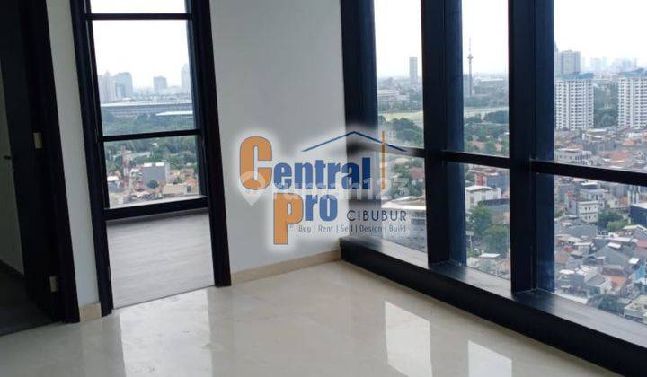 Dijual Cepat Unit Apartemen di Karet Tengsin Jenderal Sudirman 2 BR Unfurnished Bagus Jakarta Pusat 1