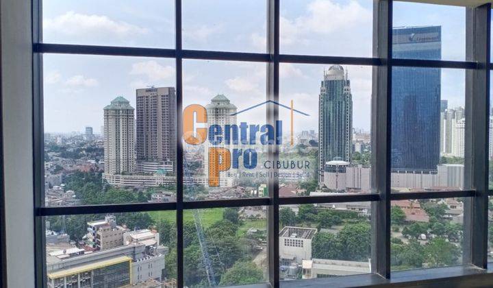 Dijual Cepat Apartemen di Jenderal Sudirman 2 BR Bagus Siap Huni Dekat Atmajaya 1