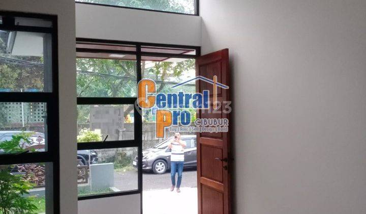 Dijual Cepat Rumah 1 Lt di Sentul City Semi Furnished Bagus Siap Huni Cluster Udayana 1