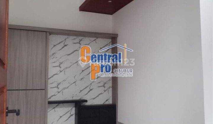 Dijual Cepat Rumah 1 Lt di Sentul City Semi Furnished Bagus Siap Huni Cluster Udayana 2