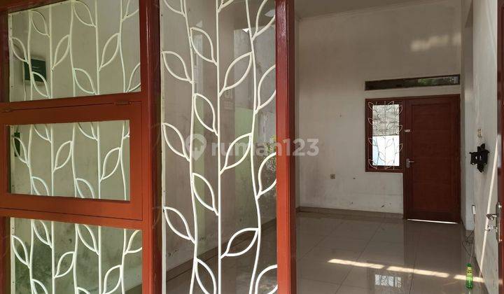 Dijual Cepat Rumah 1 Lt Siap Huni di Jatiasih Bekasi Jl. Alam Raya Jatiluhur Residence Unfurnished SHM 2