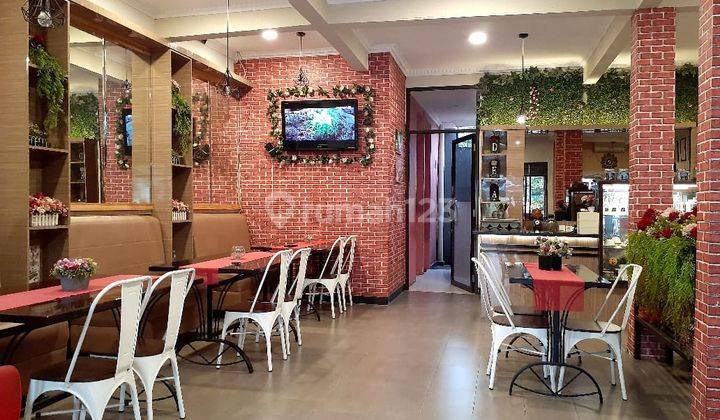 Dijual Cepat Cafe Resto Siap Pakai di Bukit Golf Cibubur, SHM Nego Sampai Deal 2