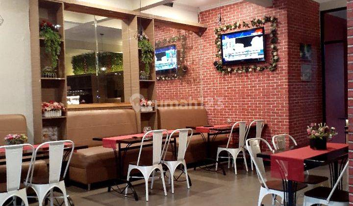 Dijual Cepat Cafe Resto 1 Lt Langsung Bisnis Furnished-nya Kondisi 90% SHM di Bukit Golf Cibubur