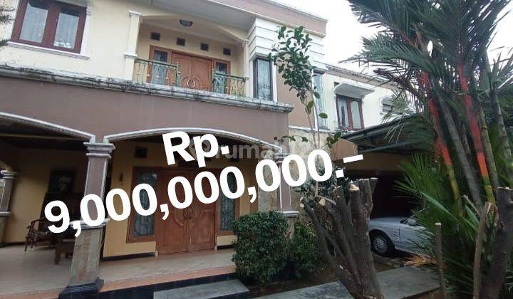 Jual Cepat Rumah 2 Lantai Luas SHM di Kalimanggis Cibubur Belakang Plaza Cibubur Nego Smp Deal 2