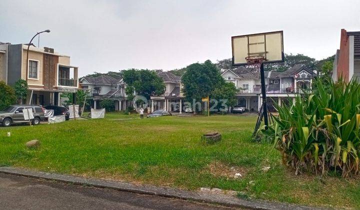 Dijual Cepat Tanah Kavling di Cibubur Kota Wisata Posisi Dalam Cluster 1