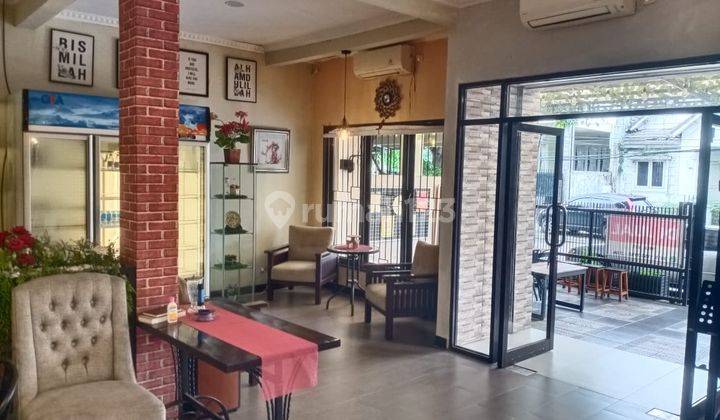 Dijual Cepat Cafe Resto 1 Lt Langsung Bisnis Furnished-nya Kondisi 90% SHM di Bukit Golf Cibubur