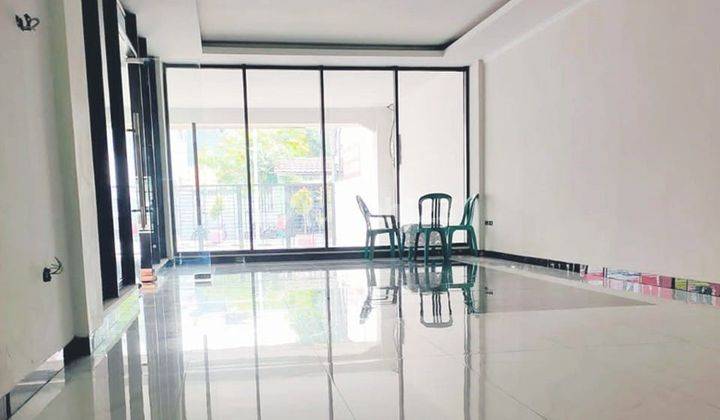 Dijual Gedung Kantor Baru 4 Lantai Siap Pakai di Jatinegara Jakarta Timur 2 Tampak Muka 1