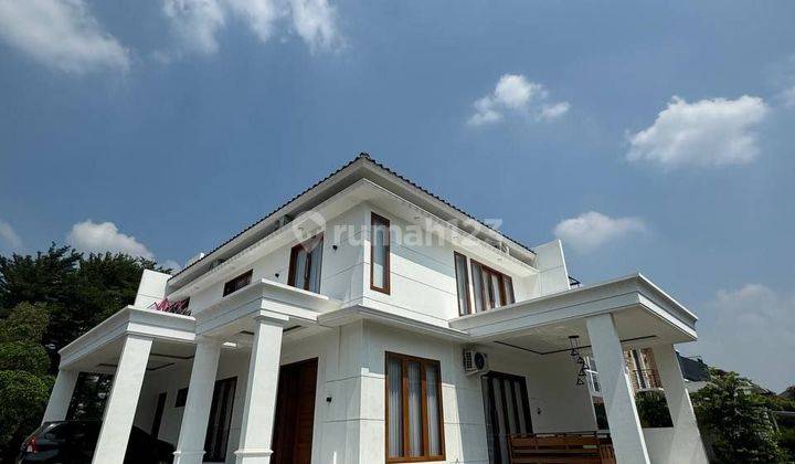 Dijual Cepat Rumah di Cibubur Citra Gran 2 Lt Bagus Semi Furnished SHM Posisi Hoek 2