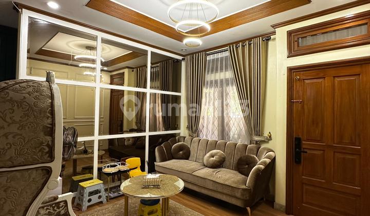 Serene House in Bukit Permai Cibubur - 1.5 Floors Well-Maintained, Comfortable, and Move-In Ready! Below Market Price!!!