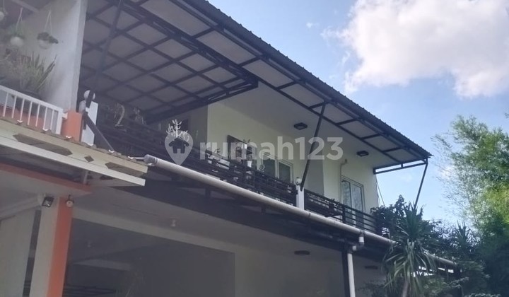 Rumah Hoek Premium 2 Lantai SHM - The Address Cibubur | Jadwalkan Survey Sekarang