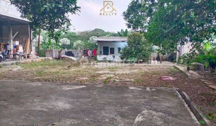 Dijual Cepat Tanah Ada Bangunan Workshop di Dekat Bukit Golf Cibubur, SHM 1.500 m² 1