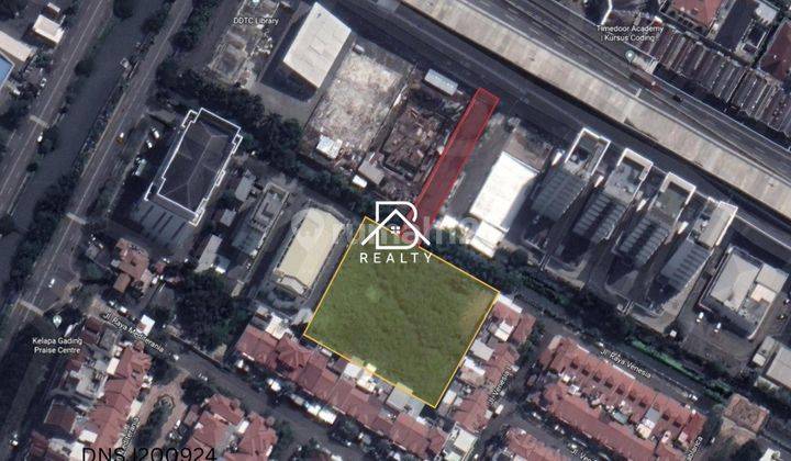 Dijual Cepat Tanah di Kelapa Gading, Jakarta Utara 4.629 m² Lokasi Bagus Strategis 2