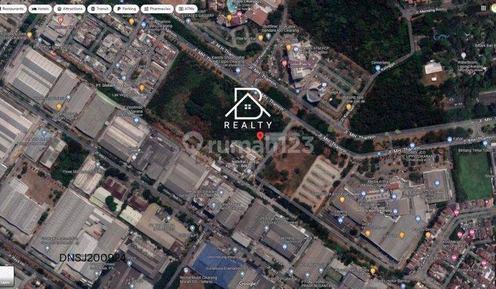 Dijual Tanah di Lippo Cikarang, Cikarang Selatan, Bekasi Hak Guna Bangun 3.370 m² 2