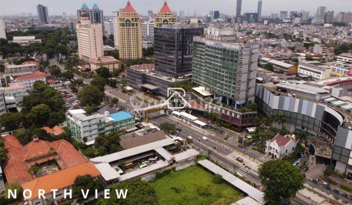 Dijual Cepat Tanah di Senen Jakarta Pusat, HGB 4.241 m² Dekat Lapangan Banteng 2