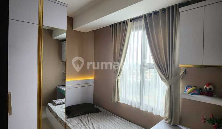 Turun Harga - Transpark Cibubur 2Br Furnished Siap Huni, Nyaman & Strategis