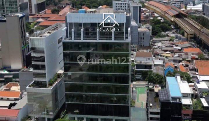 Disewakan Cepat Gedung 10 Lt Siap Pakai Bagus di Kebon Sirih Dekat Monas