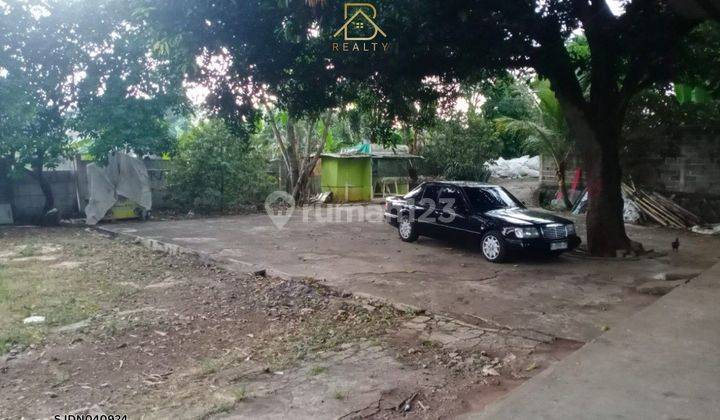 Dijual Cepat Tanah Ada Bangunan Workshop di Dekat Bukit Golf Cibubur, SHM 1.500 m² 2