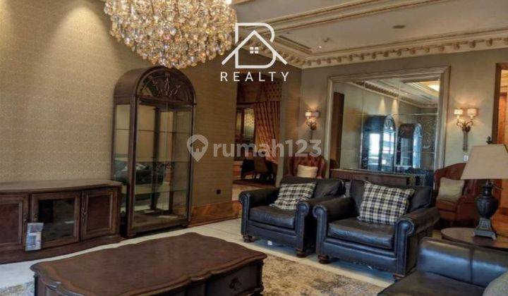 Dijual Cepat Unit Apartemen di Jl. Jenderal Sudirman Da Vinci Residence Mewah 4 BR Furnished 2