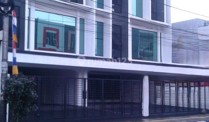 Dijual Gedung Kantor Baru 4 Lantai Siap Pakai di Jatinegara Jakarta Timur 2 Tampak Muka 2