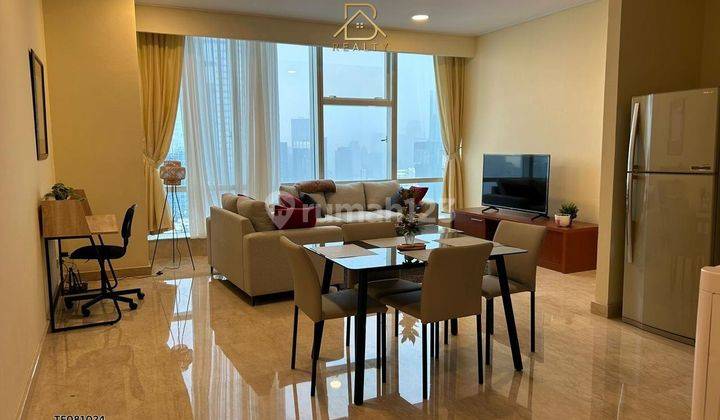 Dijual Cepat Apartemen di Jl. Jenderal Sudirman Jw Marriott 2 BR Siap Huni Furnished, Jakarta Selatan 1